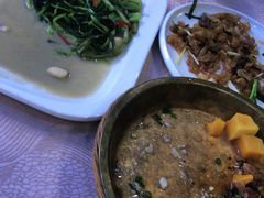 丝椒腐乳炒通菜-竹溪百福酒家(同和店)