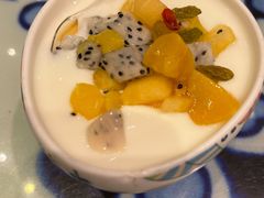 水果酸奶-撒拉花儿·新疆菜·清真(太阳宫店)