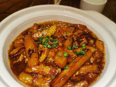 鱼香茄子煲-广东道至正餐厅(区庄店)