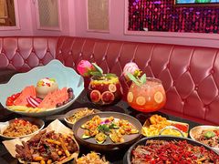 -依呀呀ktv烧烤小串(中山西路店)