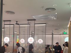 -绿茶餐厅(滨海万达广场店)