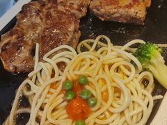 黑胡椒劲骨西冷牛排-豪客来牛排(青龙街店)