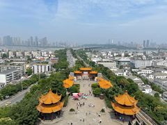 -黄鹤楼公园(黄鹤楼)