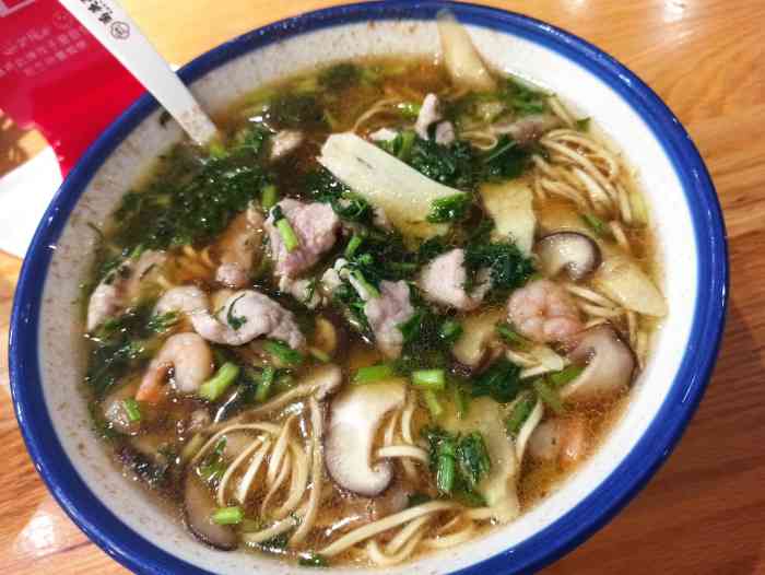 菊英面店(中山南路店)-"菊英面馆也算是杭州有名的面馆,这家店在中.