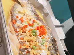 -半天妖烤鱼(物美沁山水店)