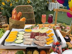-柠檬花院烤肉·会议团建·聚会·求婚(三圣乡店)