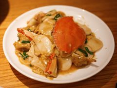梭子蟹水墨年糕-原製原味(普陀山磐龙店)