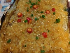 烤茄子-探炉·香辣豆花烤鱼(雄峰城店)