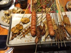 -在老街·淮安大排档·甜麻干煸龙虾·烧烤(河下古镇店)