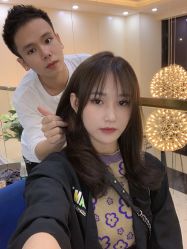 点击看大图 -3AM HAIR SALON染发接发