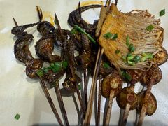 -郑记•不夜城烧烤•龙虾•虾蟹(黄鹤楼店)