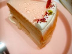 荔枝玫瑰千层-双风车咖啡馆 Twin Windmills(六道口店)