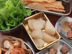 -沙胆彪炭炉牛杂煲(成都玉林店)
