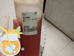 芝芝桃桃-喜茶(青岛金狮广场店)