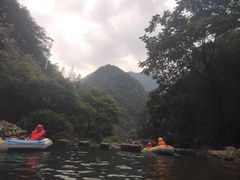 -藏龙百瀑漂流