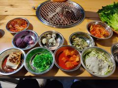 小菜-麻蒲碳烤肉(远景路1号店)