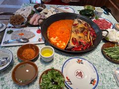 -鸿姐老火锅(花园路店)
