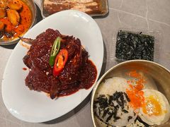 -草家酱蟹炭火烤肉店(珲春南路一店)
