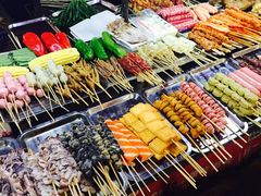 烧烤-市府路小吃城(民俗文化广场锦苑店)