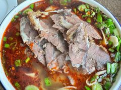 -穆蘭斋·兰州牛肉面·清真(天成金色堤岸店)