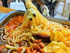 -在巷子里的烤肉店·螺蛳粉烤鱼·牛蛙(和美城店)