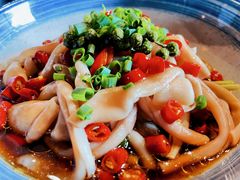 凉拌脆鸭肠-听香·678茶铺(猛追湾店)