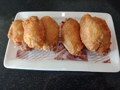 蒜香鸡翅-OLD TREE老树咖啡·西餐厅(台山人工湖店)