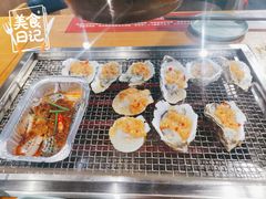 蒜蓉烤生蚝-蚝英雄鲜蚝自助专门店(长楹天街直营店)