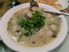 鲅鱼茼蒿汤-捌拾柒號大院(济南路店)