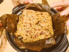 鲍汁荷叶饭-裕记烧腊连锁餐饮(外马分店)