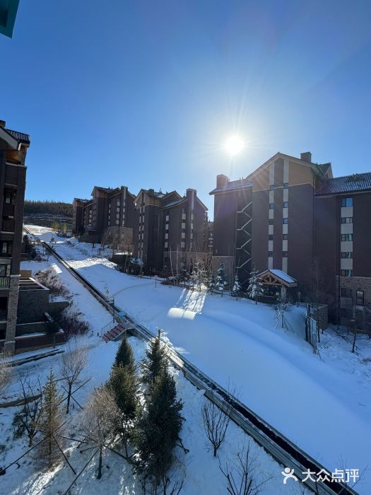 翠云山银河滑雪场图片