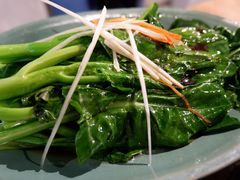 白灼芥兰-潮粥荟·潮汕砂锅粥(朝阳大悦城店)