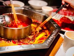 鸳鸯锅-蜀九香火锅(九眼桥店)