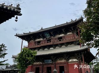 独乐寺是蓟州区比较有名的一处景点