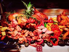 烤羊排-万达瑞华酒店美食汇自助餐厅(楚河汉街店)