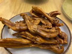 鸭掌-杨爱珍大排档(龙游店)