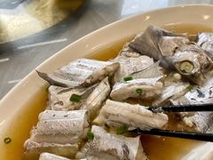 清蒸带鱼-金海湾海鲜排档(朱家尖店)