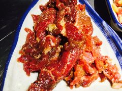黑胡椒牛肉-胡同泥炉烤肉(总店)