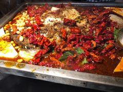 -探鱼·鲜青椒爽麻烤鱼(中山大信新都汇店)
