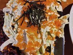 蟹籽沙拉-鳗鱼家·深夜食堂(军博店)