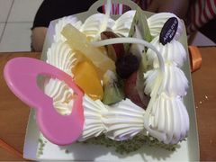 -爱达乐面包生日蛋糕(华油路店)