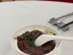 高汤韭菜猪红-凤凰楼酒家·粤宴点心(华强北店)