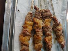 羊肉串-独一道·大别山土菜烧烤(雨花西路店)