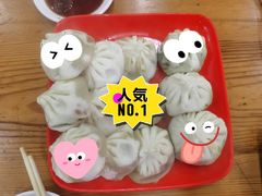 蟹黄包-刘记包子铺(气象台路店)