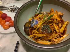 敲糖棒棒鸡-辛香汇·现炒川菜(淮海路百盛店)