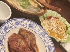 -古都历食南京菜·烤鸭·鸭血粉丝·汤包(南京博物院店)
