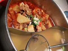 -左庭右院鲜牛肉火锅(环球港店)