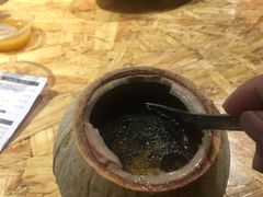 泰国椰皇炖汤-陈鹏鹏潮汕菜(欢乐海岸 海边景观店)
