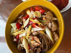 泡椒羊肝-野狗羊肉汤