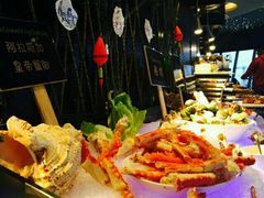 -广州花园酒店-凌璇阁360度高空海鲜自助餐CAROUSEL